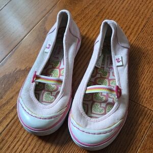 Barbie Pink and White Dress Shoes